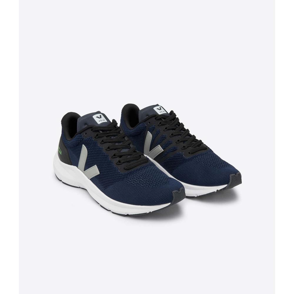 Veja MARLIN LT V KNIT Hardloopschoenen Heren Grijs | NL 144NWY